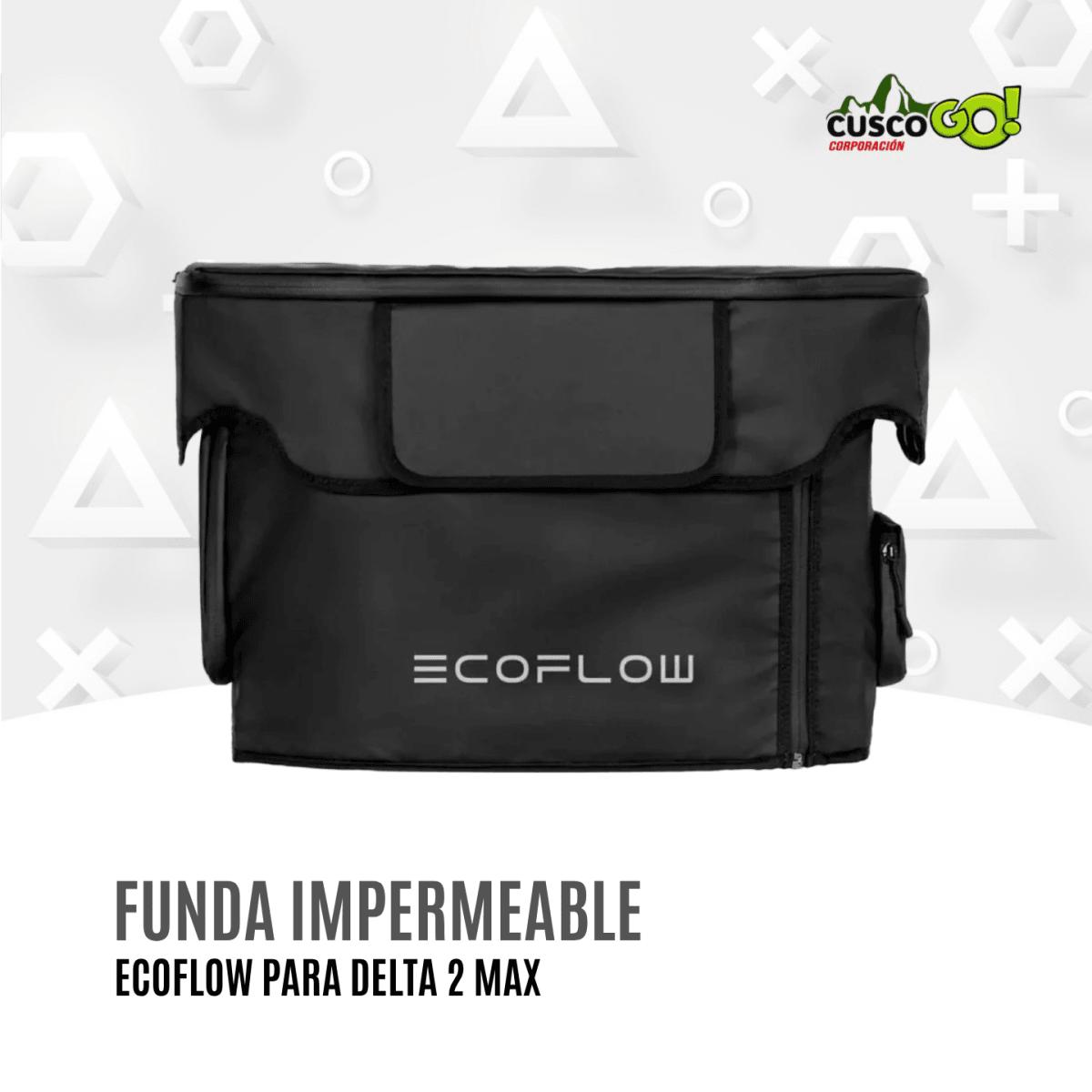 Funda Impermeable EcoFlow Delta 2 Max 0