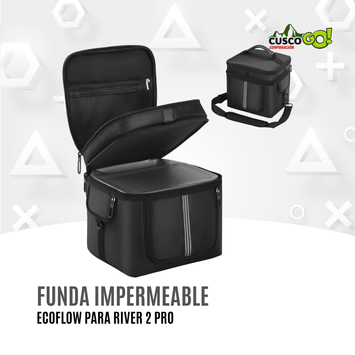 Funda Impermeable EcoFlow River 2 Pro Portátil2