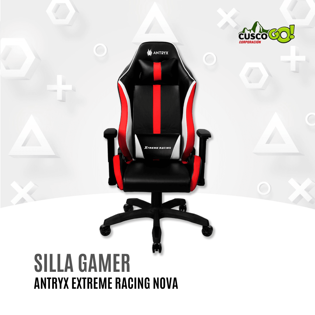 Silla Gamer Antryx Xtreme Racing Nova Red 0