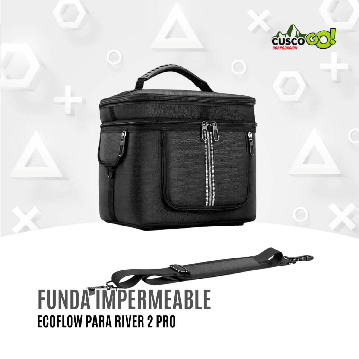 Funda Impermeable EcoFlow River 2 Pro Portátil 0