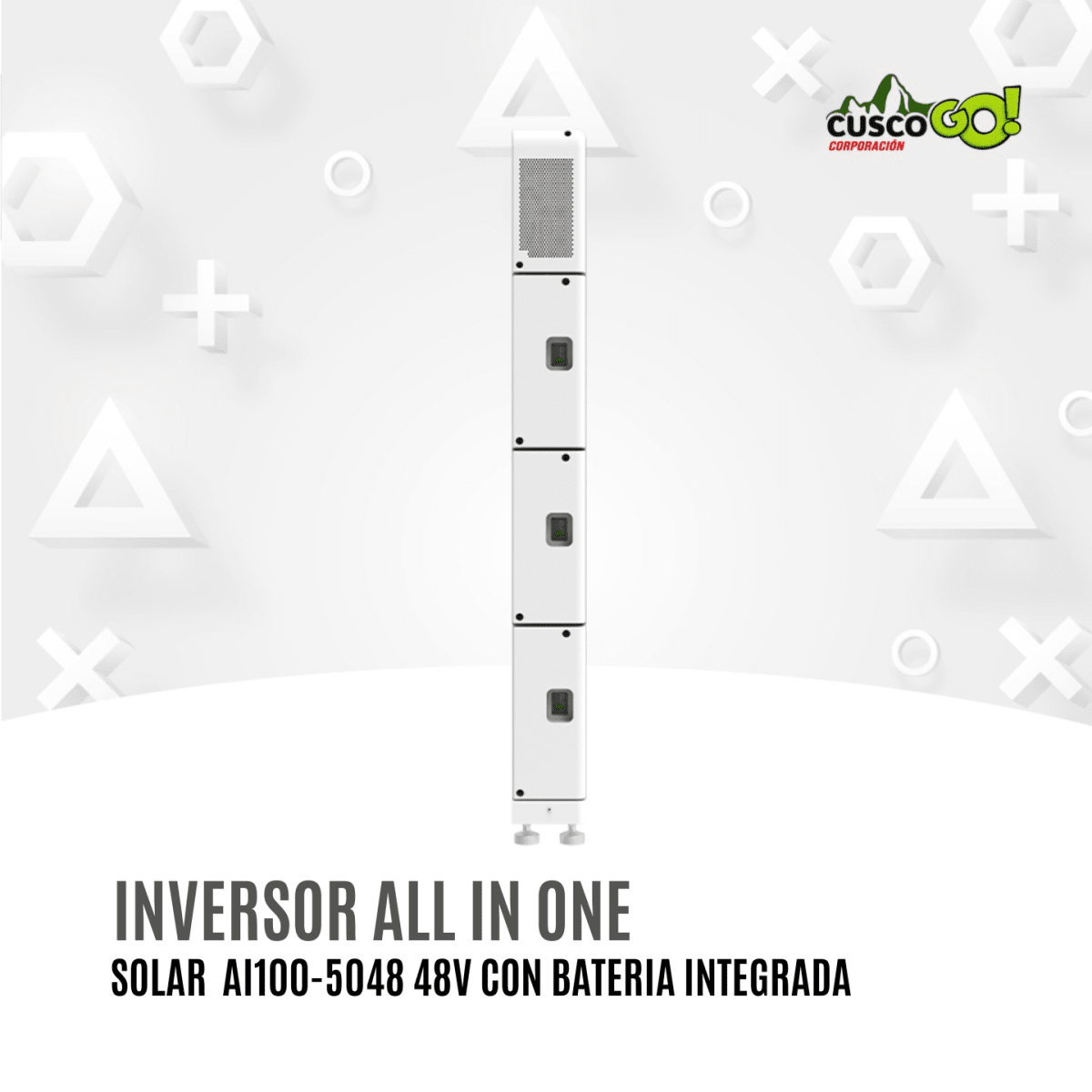 Inversor Solar Felicity Solar AI100-5048 5kW con Batería Integrada2