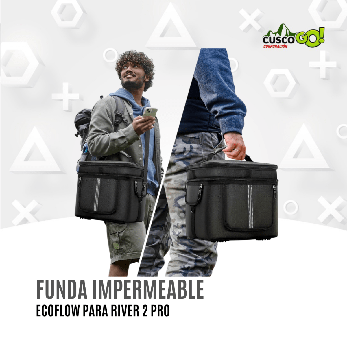 Funda Impermeable EcoFlow River 2 Pro Portátil4