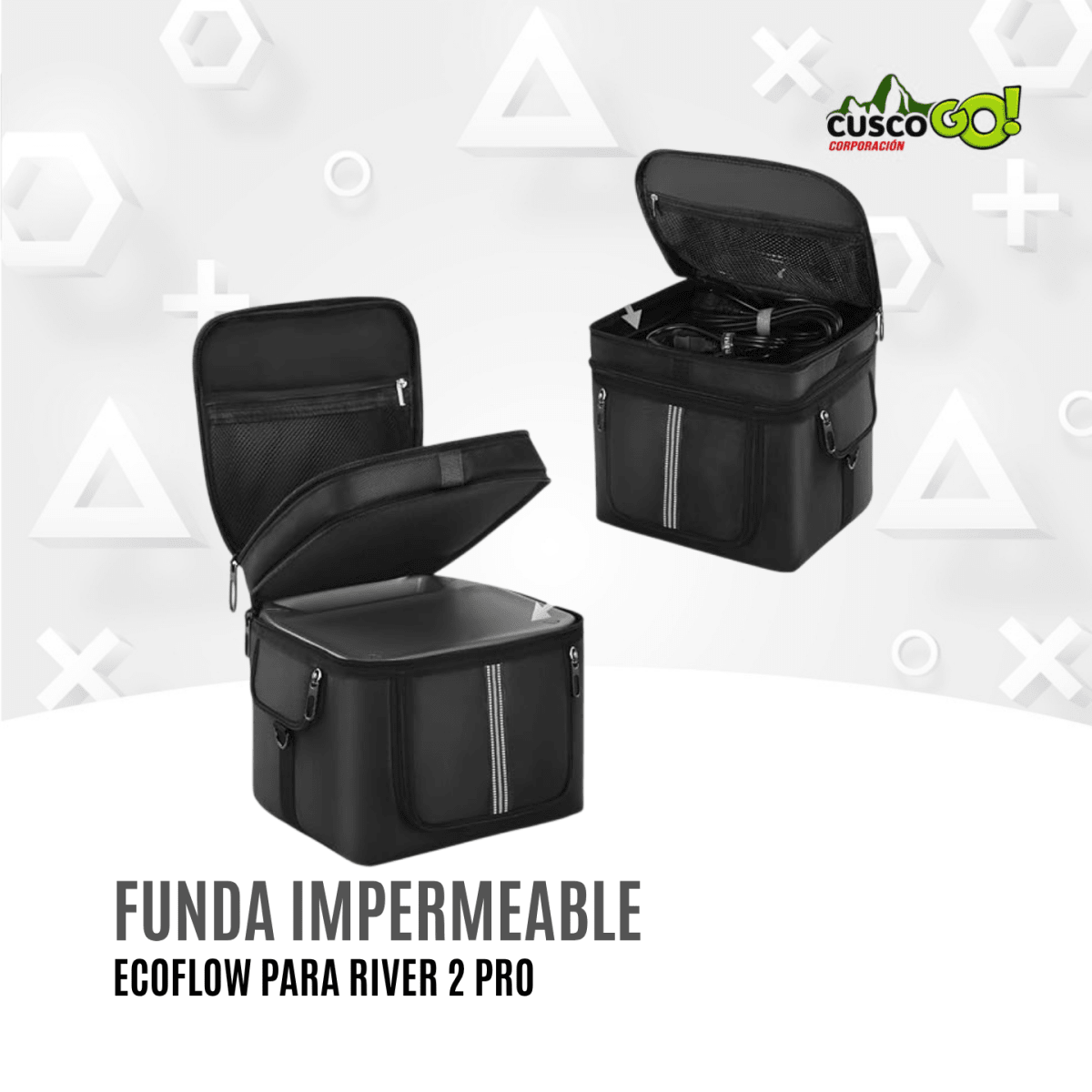 Funda Impermeable EcoFlow River 2 Pro Portátil3