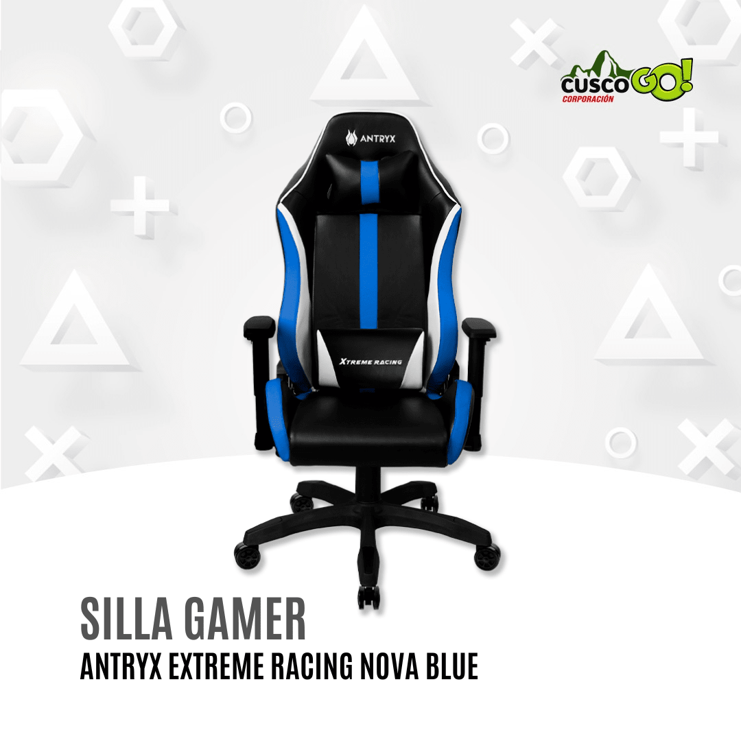 Silla Gamer Antryx Xtreme Racing Nova Blue 0