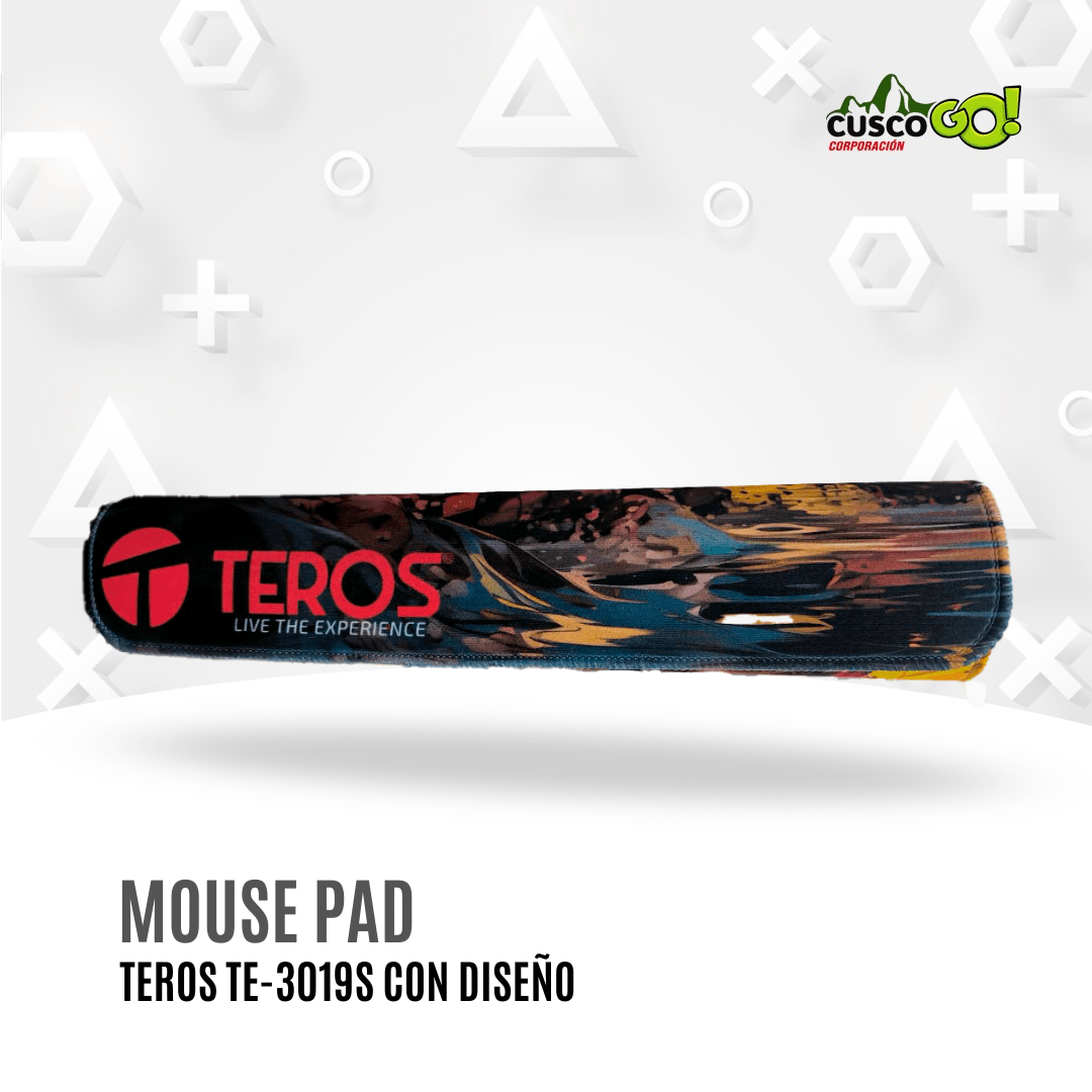 Mouse Pad Teros TE-3019S Diseño Impreso2