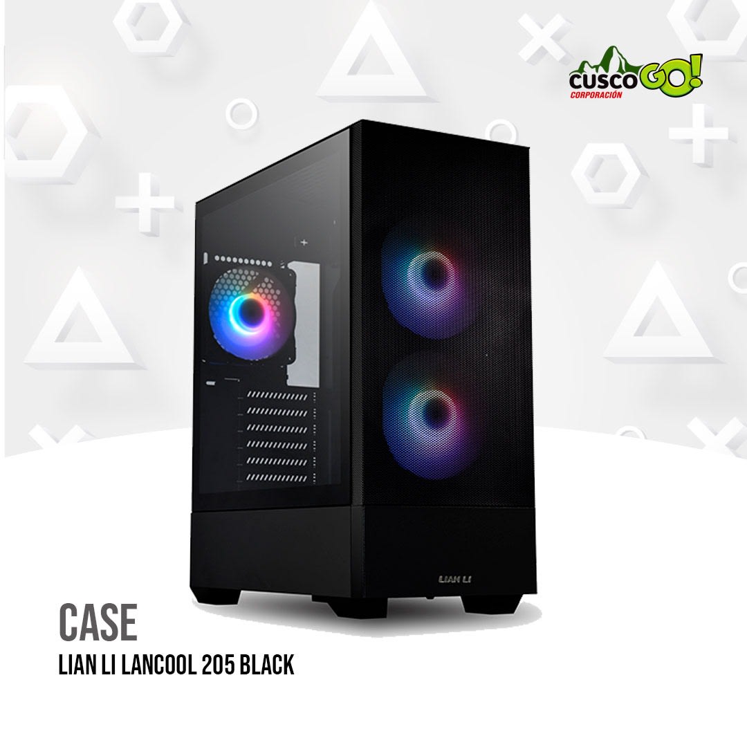 CASE LIAN LI LANCOOL 205 MESH W y B2