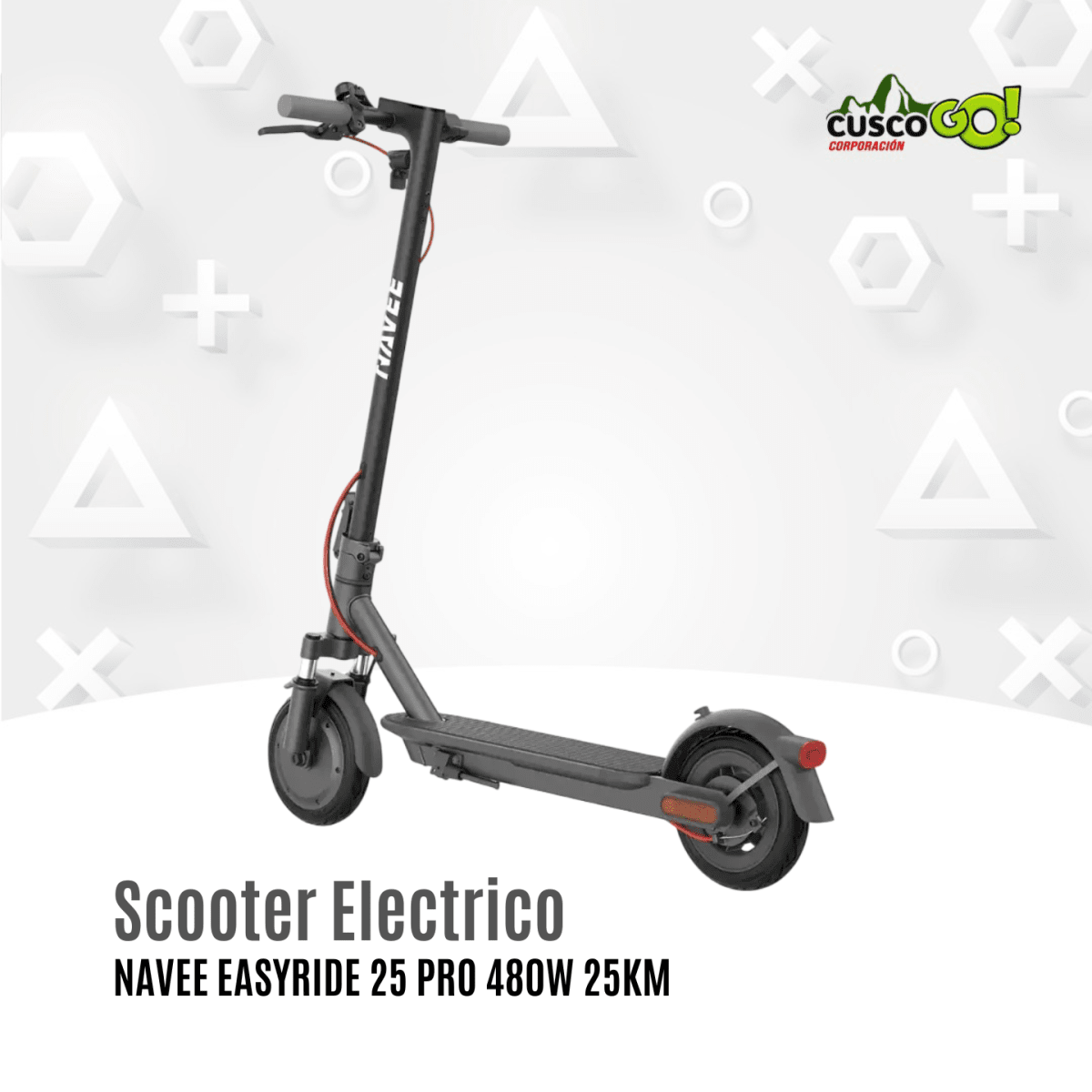 Scooter Eléctrico NAVEE EasyRide 25 Pro 480W 25km2