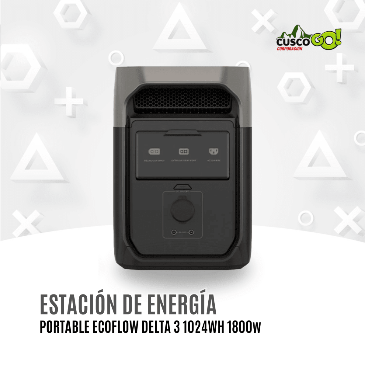 Estación de Energía Portátil EcoFlow Delta 3 1024Wh 1800W3