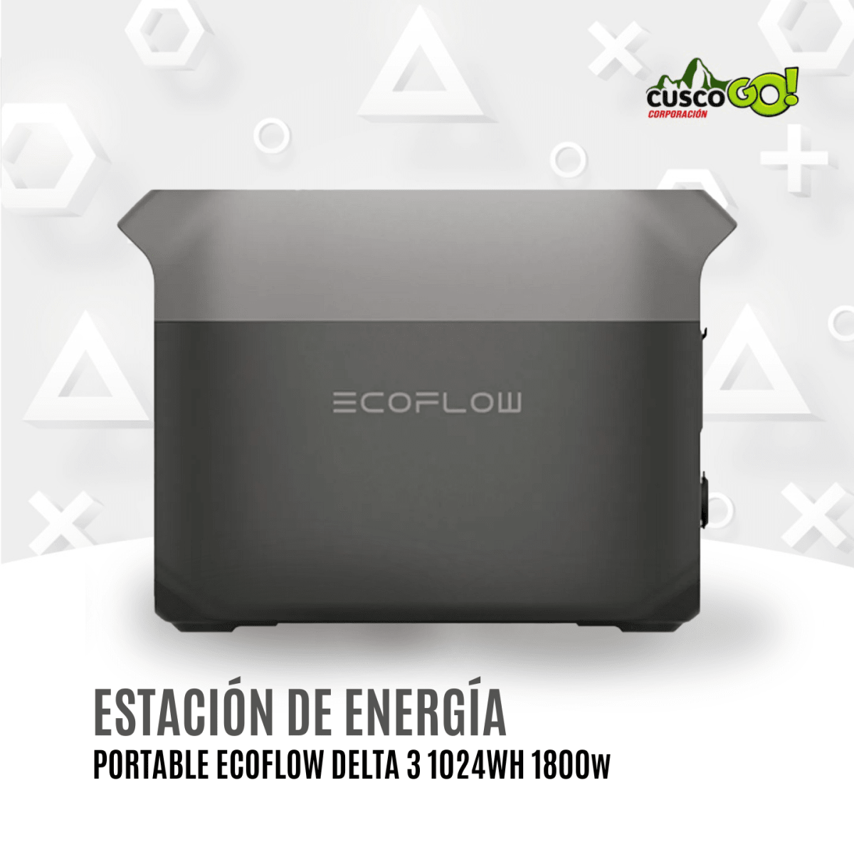 Estación de Energía Portátil EcoFlow Delta 3 1024Wh 1800W4