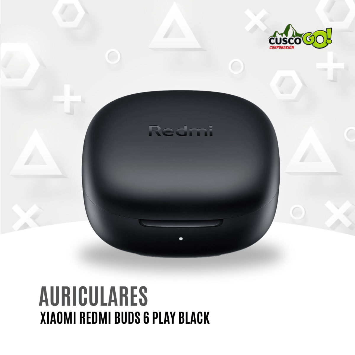 Audifonos Inalambricos Redmi Buds 6 Play Black3