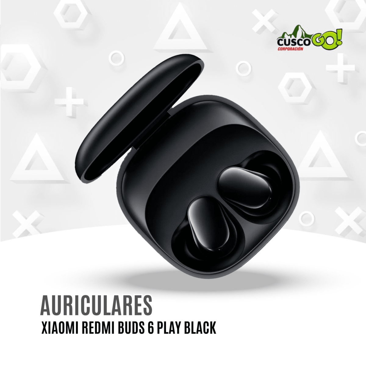 Audifonos Inalambricos Redmi Buds 6 Play Black2