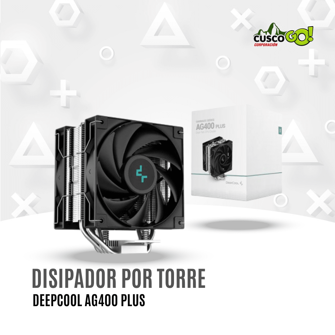 DISIPADOR POR TORRE DEEPCOOL AG400 PLUS2