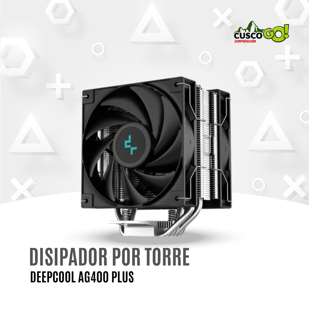 DISIPADOR POR TORRE DEEPCOOL AG400 PLUS3