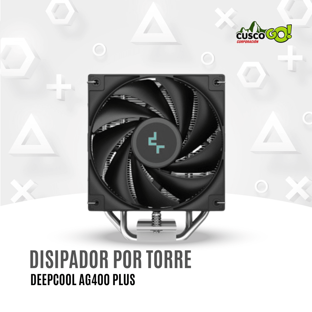 DISIPADOR POR TORRE DEEPCOOL AG400 PLUS4