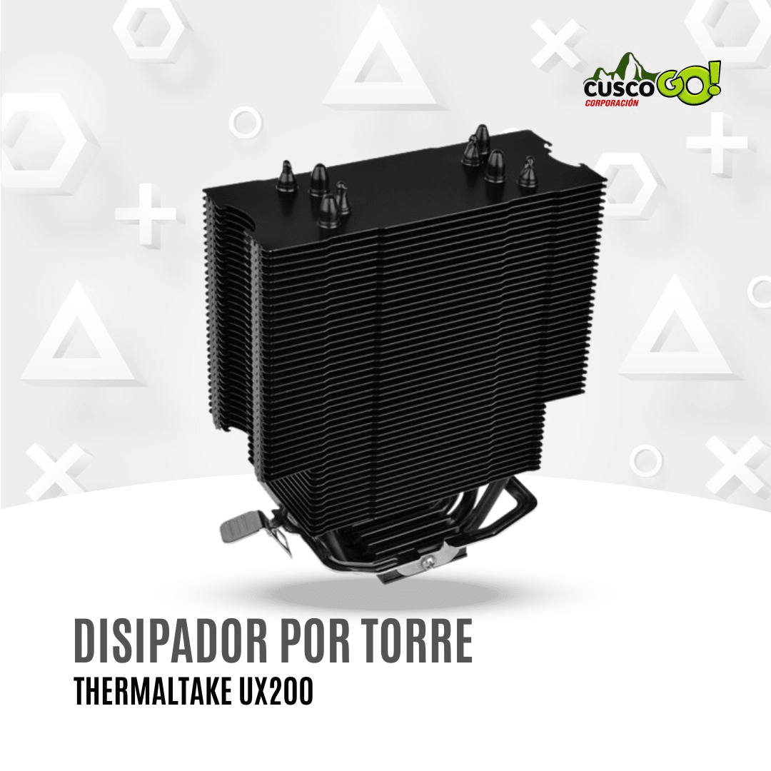 DISIPADOR POR TORRE THERMALTAKE UX2002