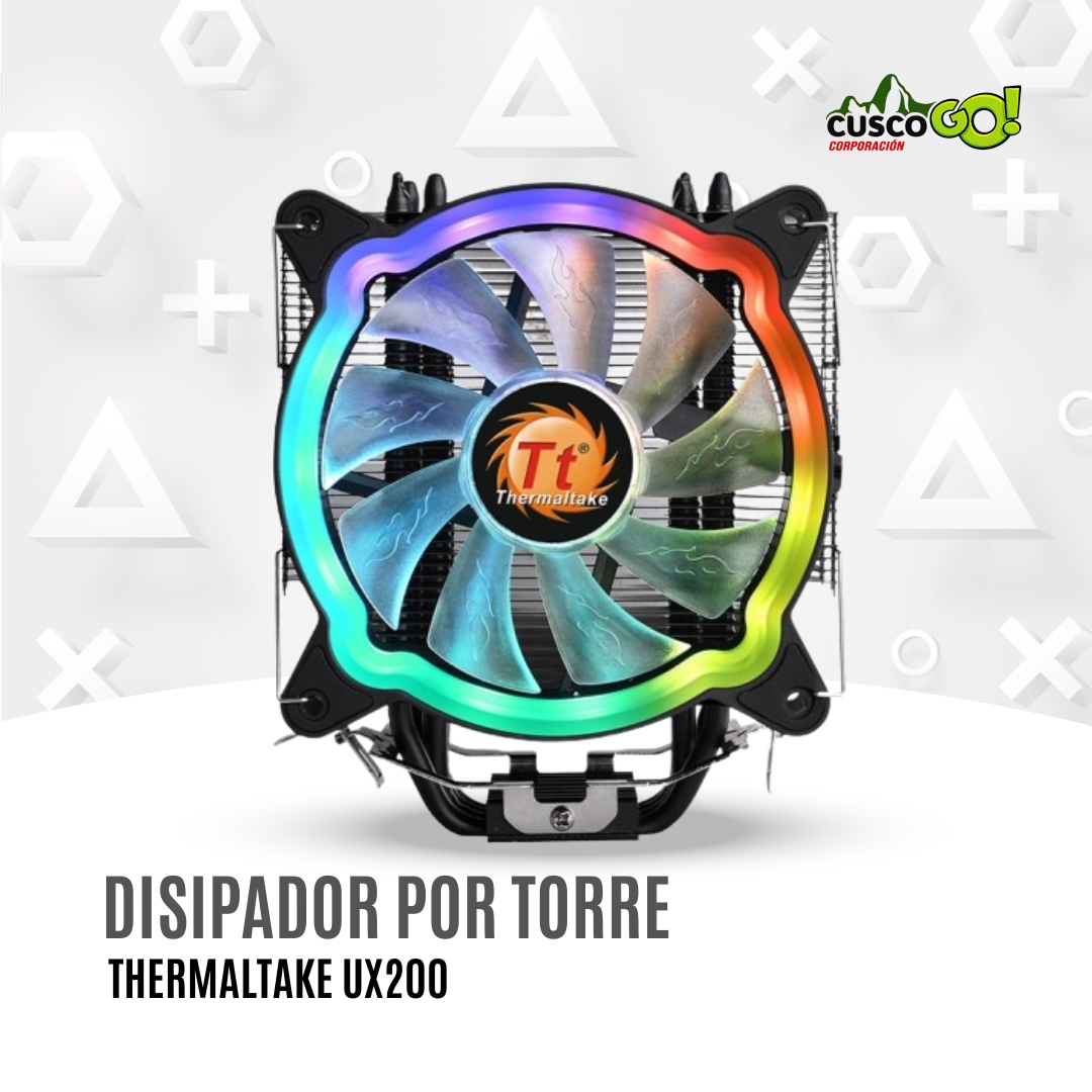 DISIPADOR POR TORRE THERMALTAKE UX2003