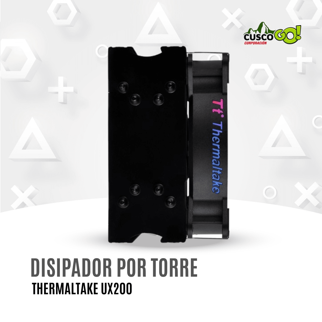 DISIPADOR POR TORRE THERMALTAKE UX2004
