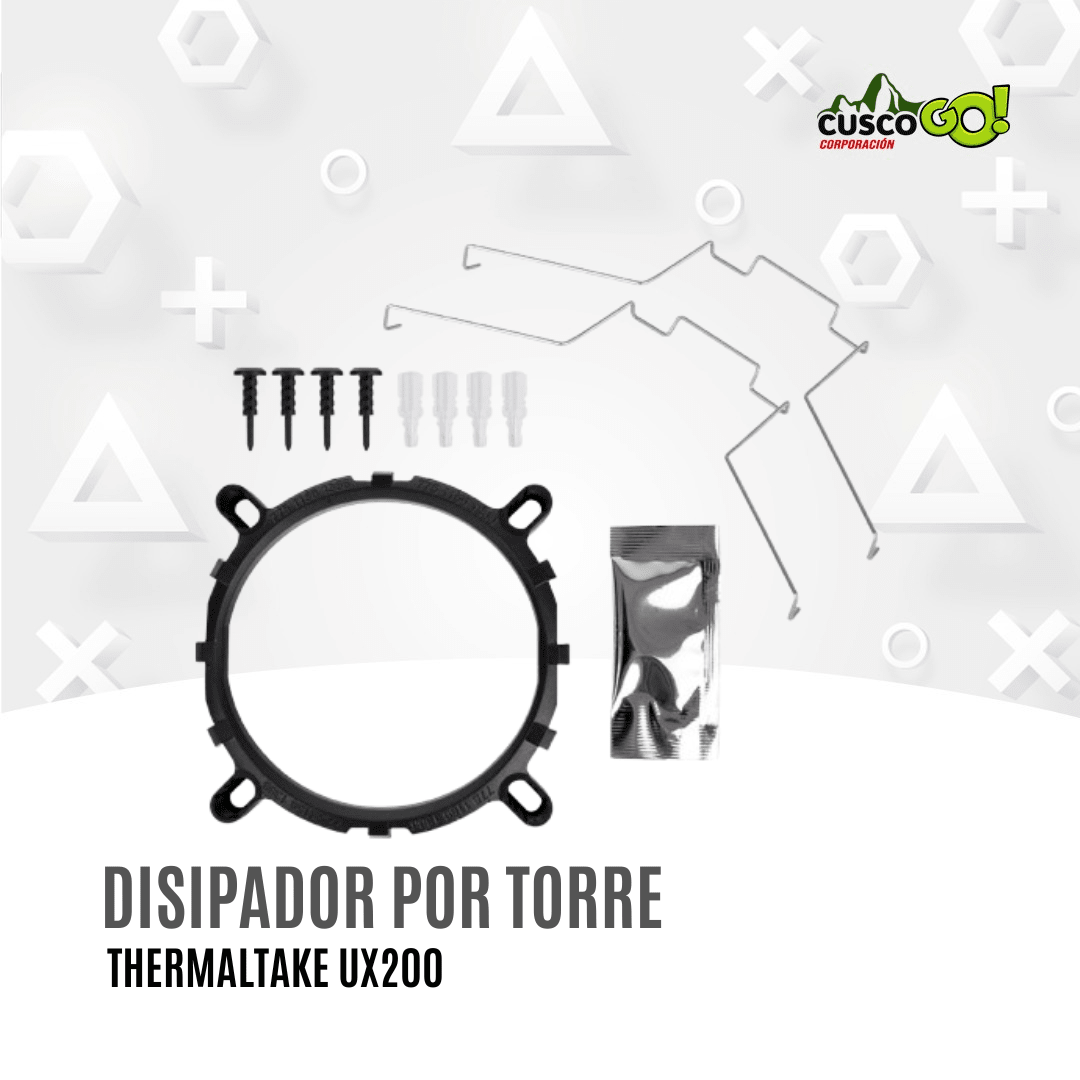 DISIPADOR POR TORRE THERMALTAKE UX2005