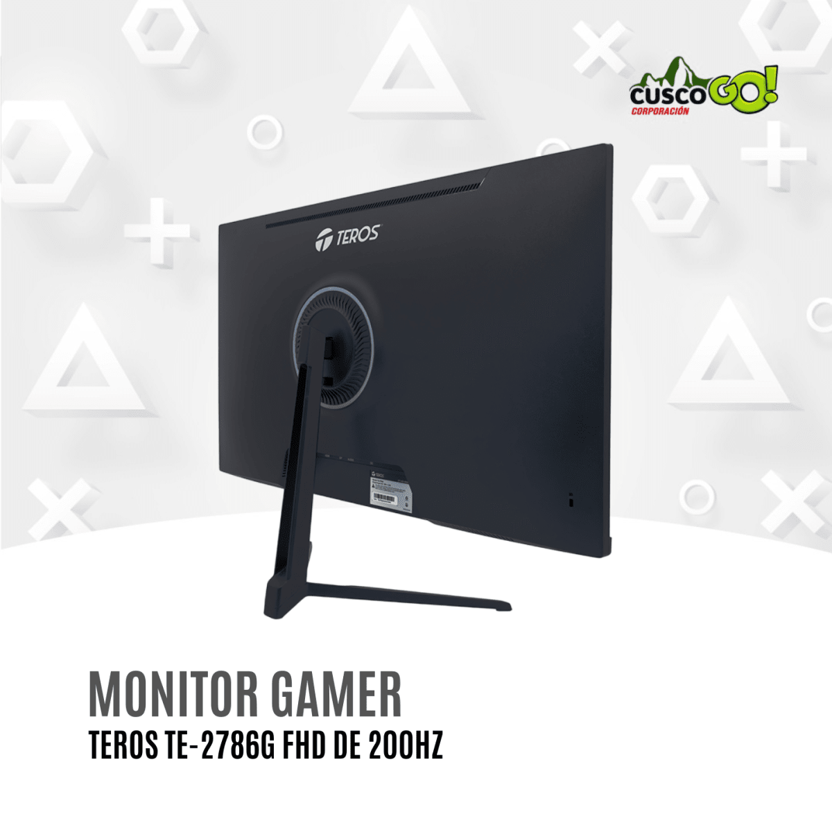 Monitor Gamer Teros TE-2786G 27 Full HD 200 Hz2