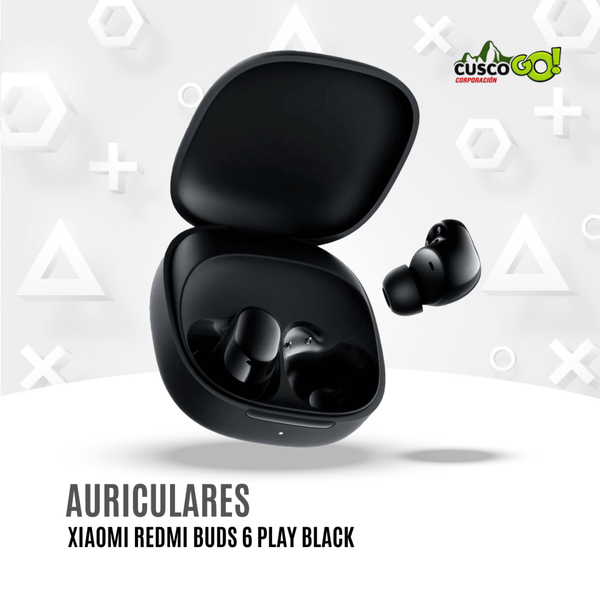 Audifonos Inalambricos Redmi Buds 6 Play Black 0