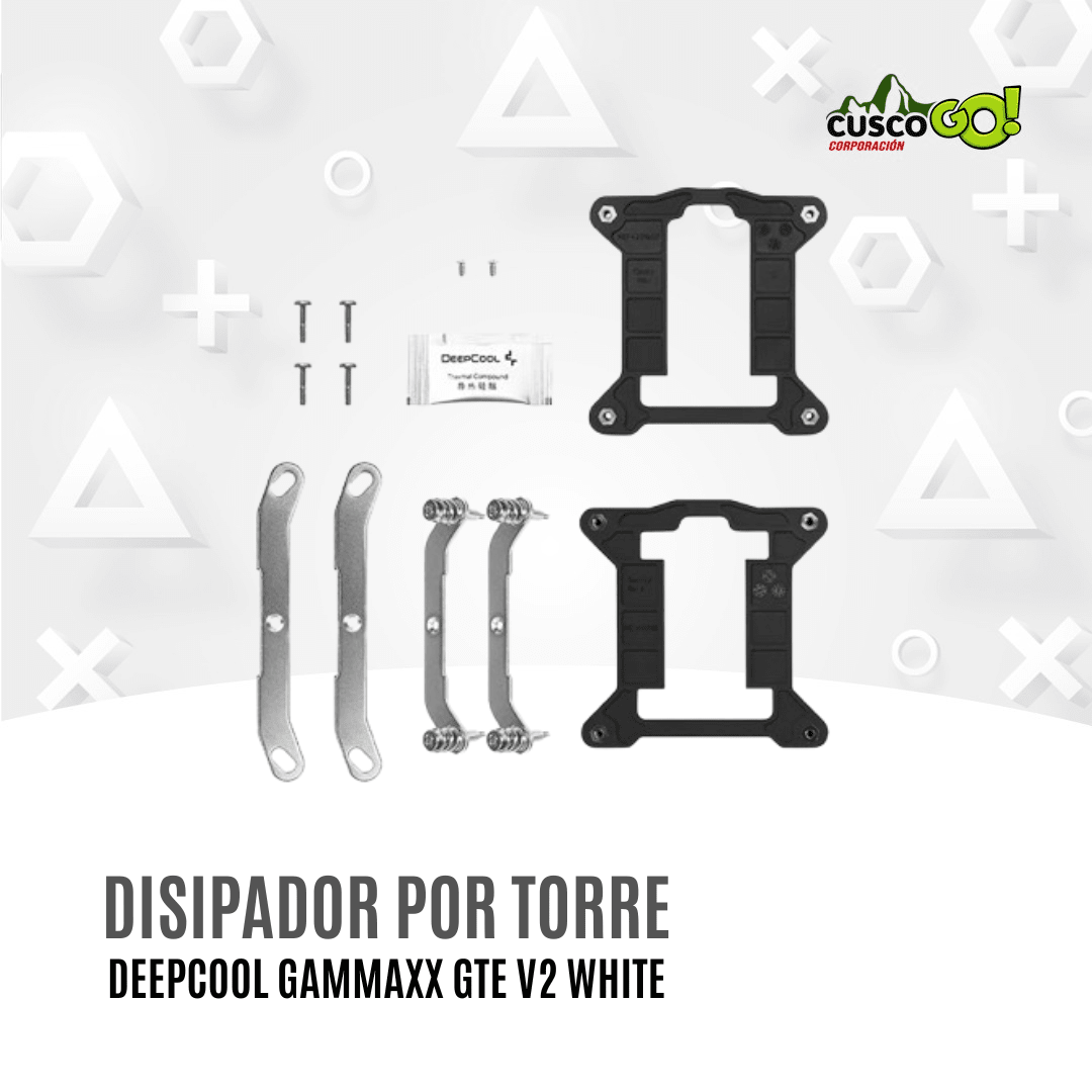 DISIPADOR POR TORRE DEEPCOOL GAMMAXX GTE V2 WHITE4