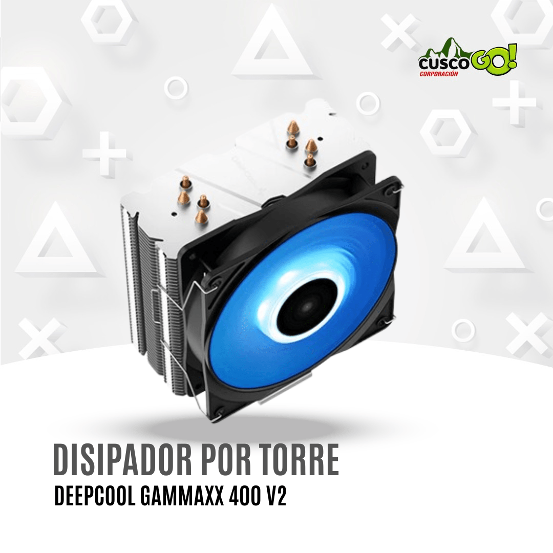 DISIPADOR POR TORRE DEEPCOOL GAMMAXX 400 V22