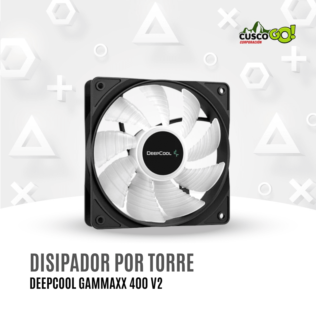 DISIPADOR POR TORRE DEEPCOOL GAMMAXX 400 V24