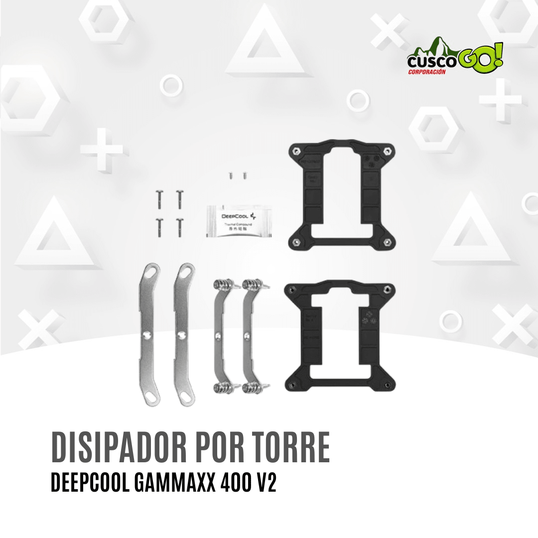 DISIPADOR POR TORRE DEEPCOOL GAMMAXX 400 V25