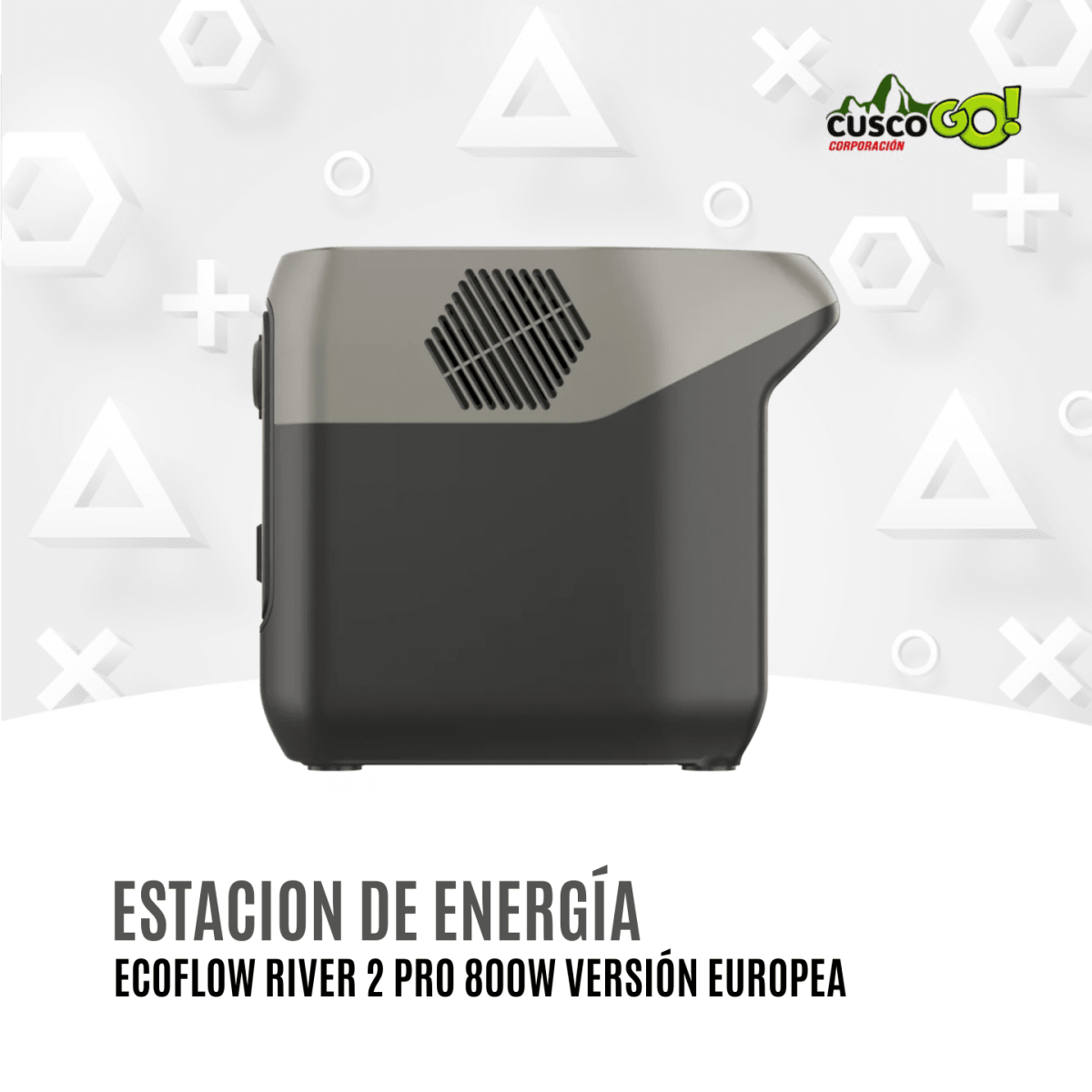 Estación de Energía Portátil EcoFlow RIVER 2 Pro 800W Edición Europea 768Wh3