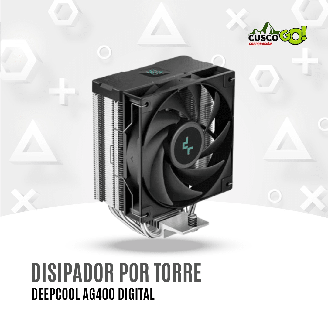 DISIPADOR POR TORRE DEEPCOOL AG400 DIGITAL 0