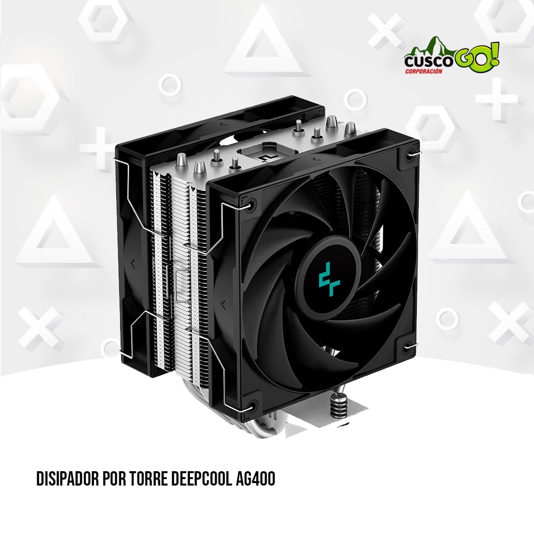 DISIPADOR POR TORRE DEEPCOOL AG400 PLUS 0