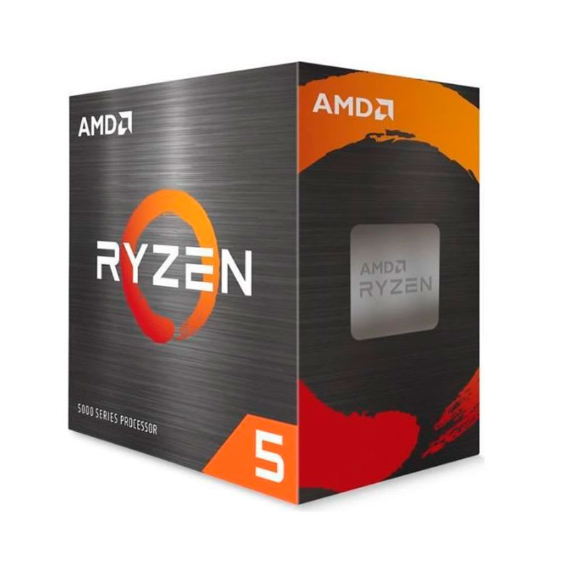 Procesador AMD Ryzen 5 5600, 3.50 / 4.40 GHz, 32MB L3 Cache, 6-Núcleos, AM4, 7nm, 65W.1