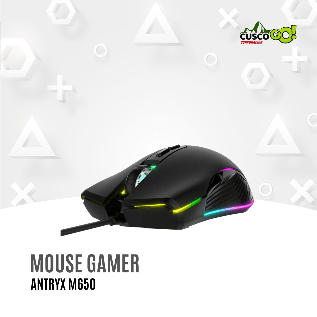 MOUSE GAMER ANTRYX M650 0