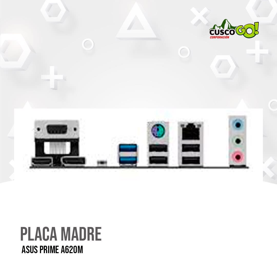 PLACA MADRE ASUS PRIME A620M-A S/V/L DDR52