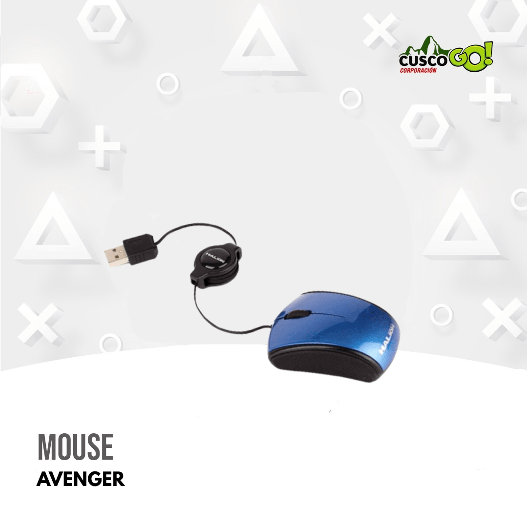 MOUSE HALION AVENGER/TRIDENT/COBRA 0