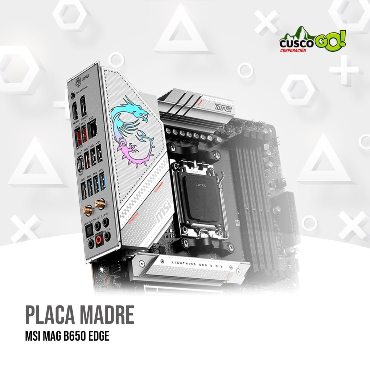 PLACA MADRE MSI MAG B650 EDGE2