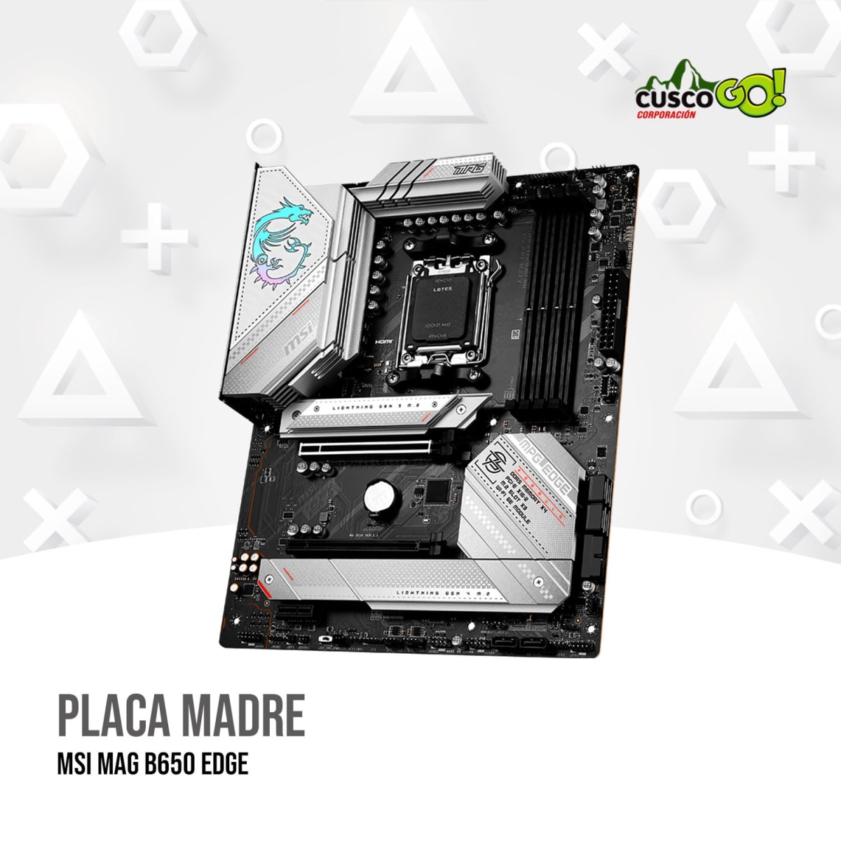 PLACA MADRE MSI MAG B650 EDGE 0