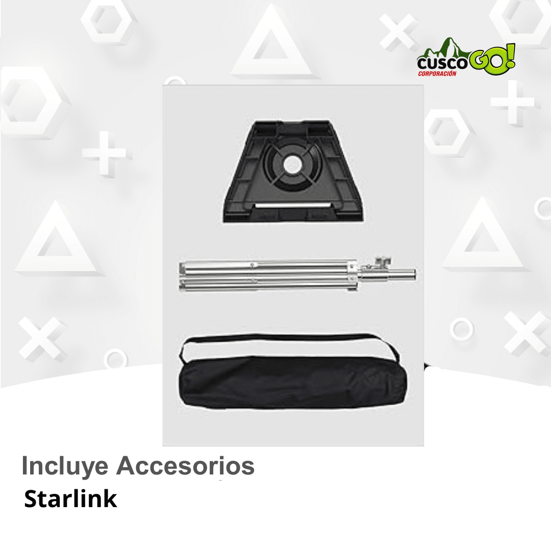 SOPORTE DE TRIPODE DE ACERO INOXIDABLE PARA STARLINK GEN 32
