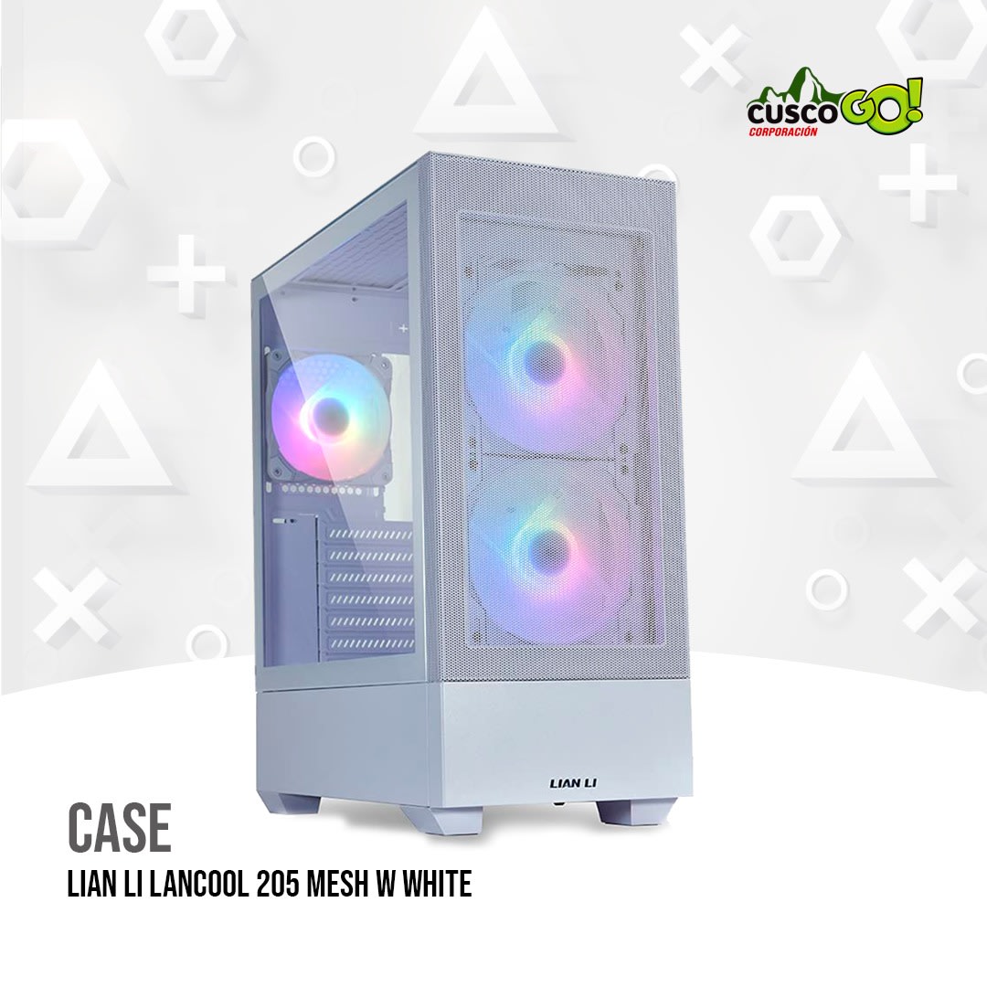 CASE LIAN LI LANCOOL 205 MESH W y B 0