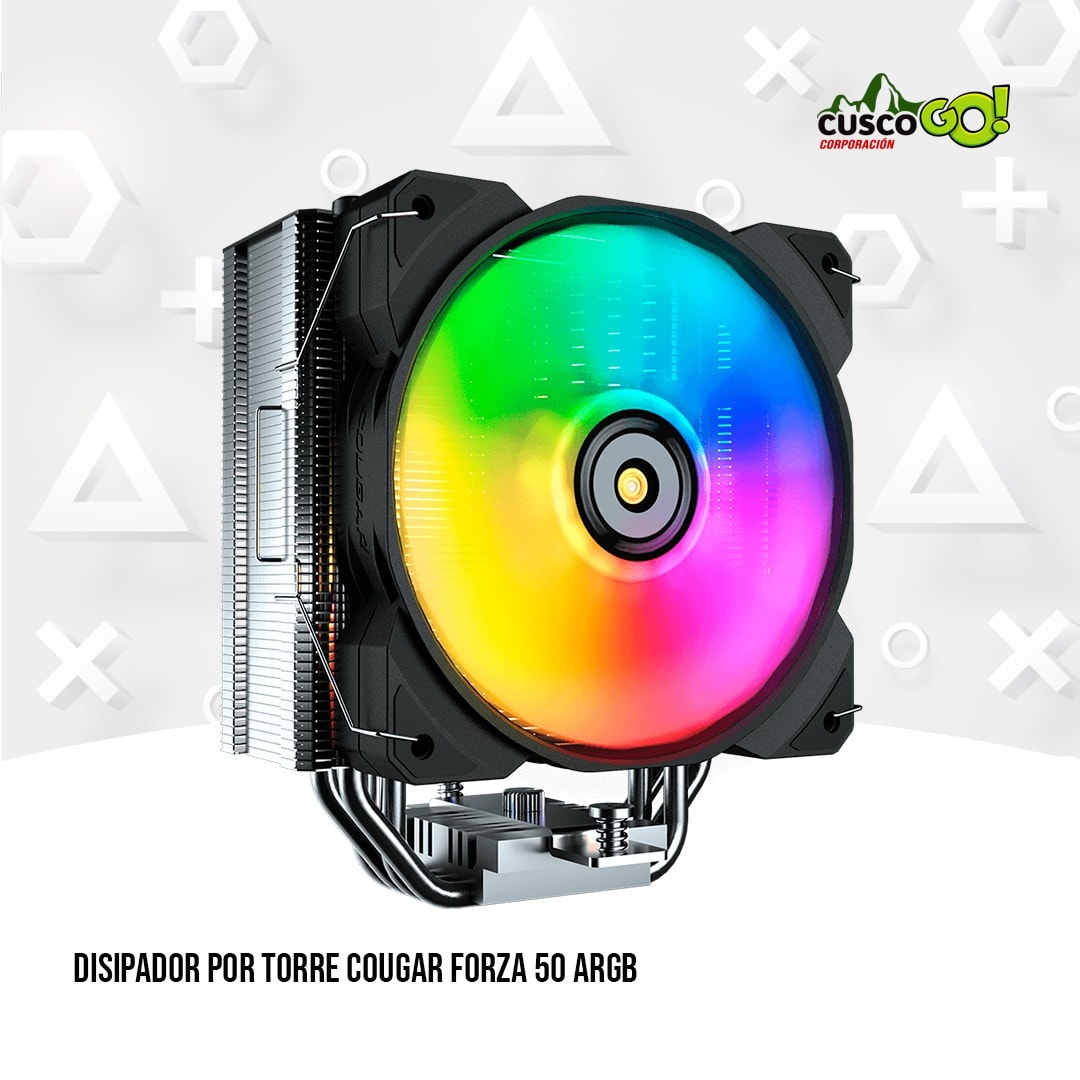 Disipador de CPU Cougar Forza 50 ARGB 0