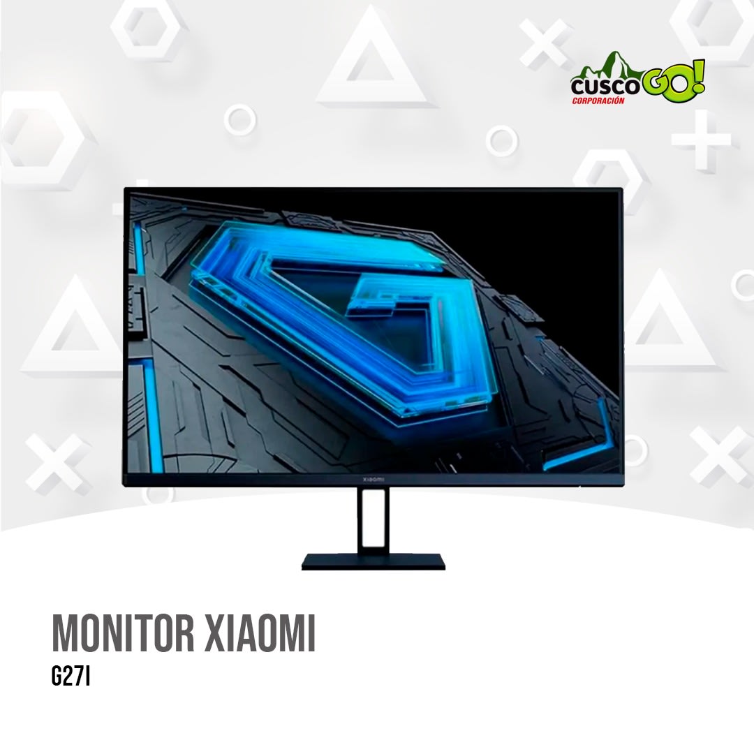 Monitor Gamer Xiaomi G27i 27 pulgadas Full HD 1920x1080 0