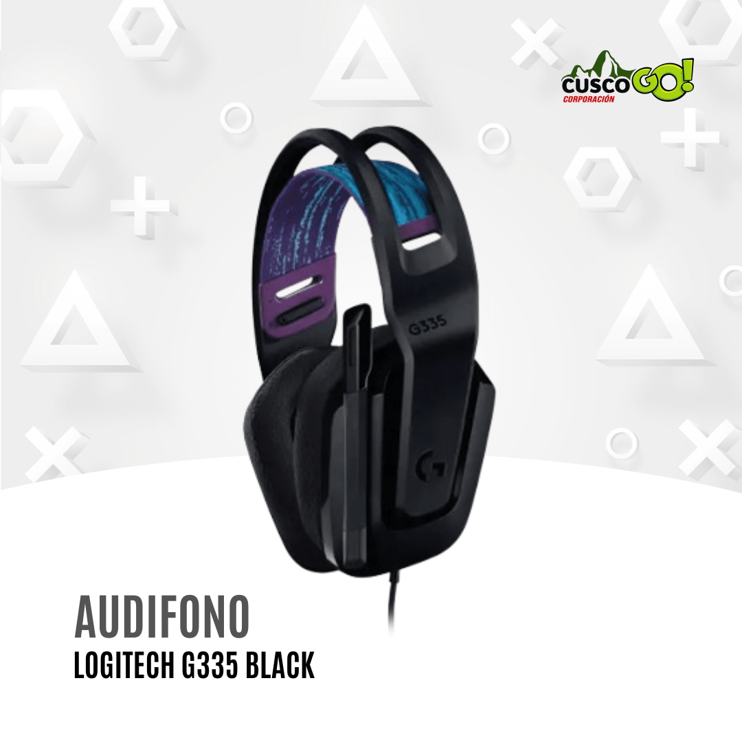 Audifonos Gamer Logitech G335 Black3