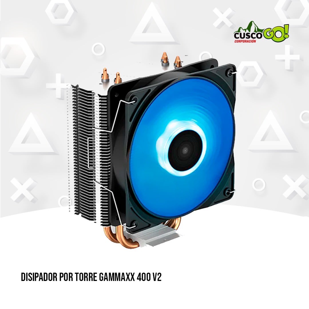 DISIPADOR POR TORRE DEEPCOOL GAMMAXX 400 V2 0