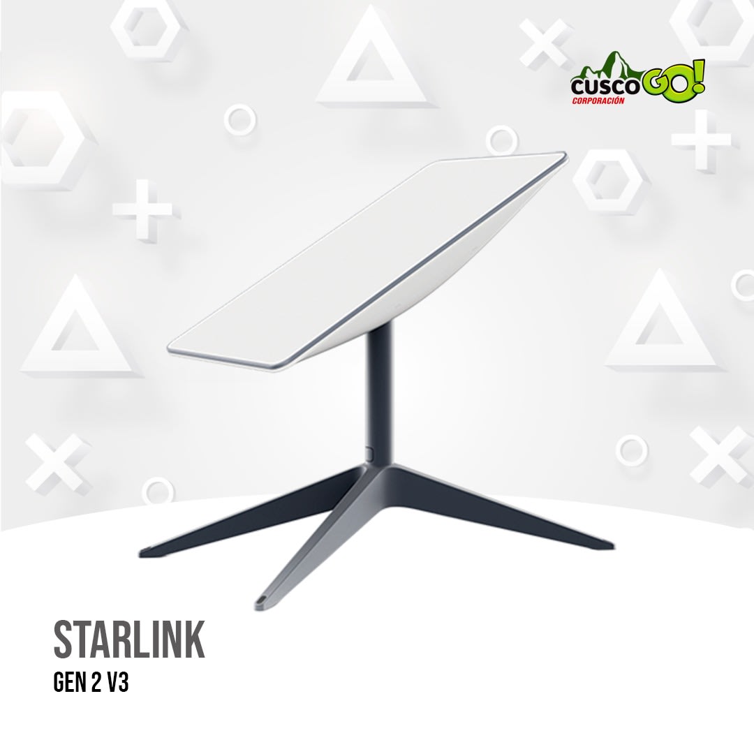 STARLINK MOTORIZADO GEN 2 0