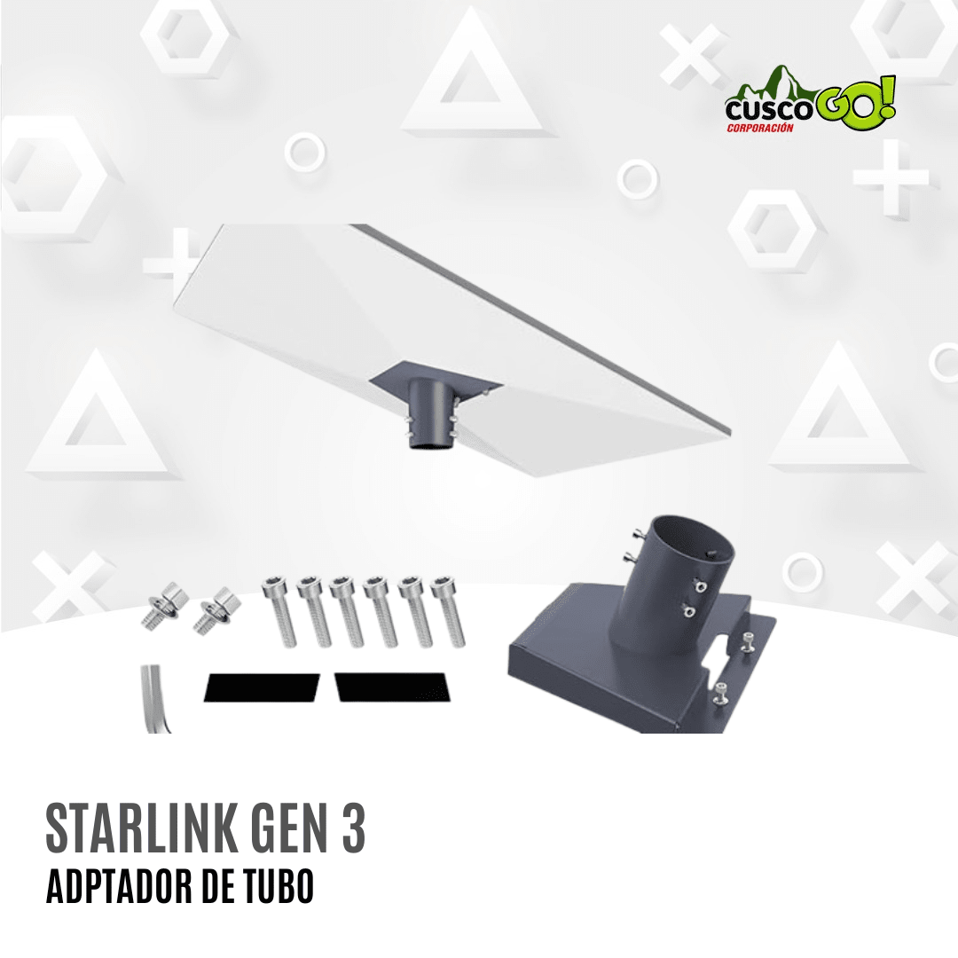 SOPORTE DE ANTENA DE ACERO INOXIDABLE PARA STARLINK GEN 32