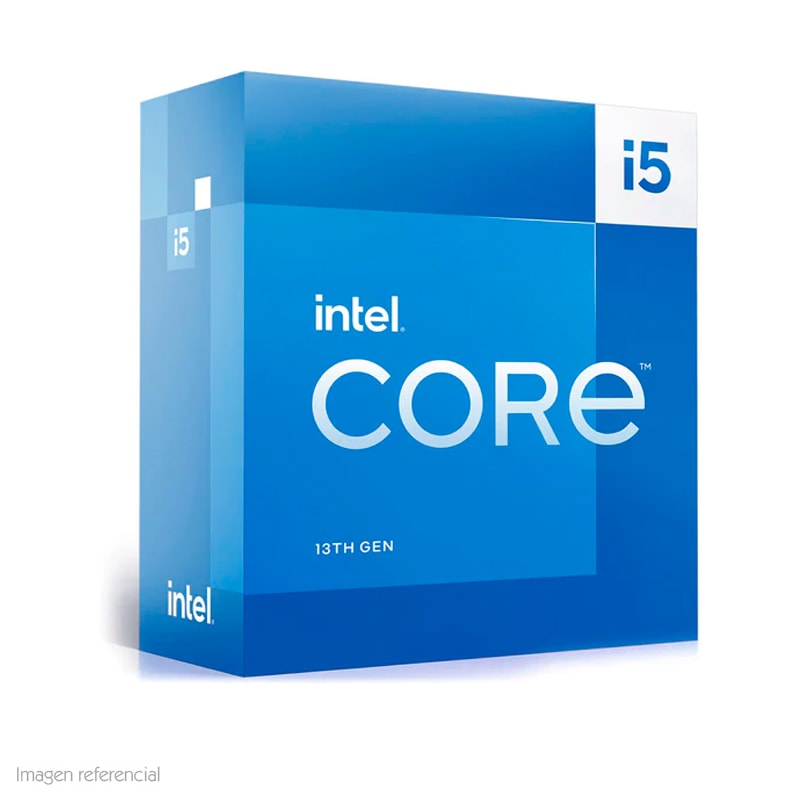Procesador Intel Core i5-13400F 2.50/4.60GHz 20MB SmartCaché, LGA1700, 65W, Intel 7(10nm)1