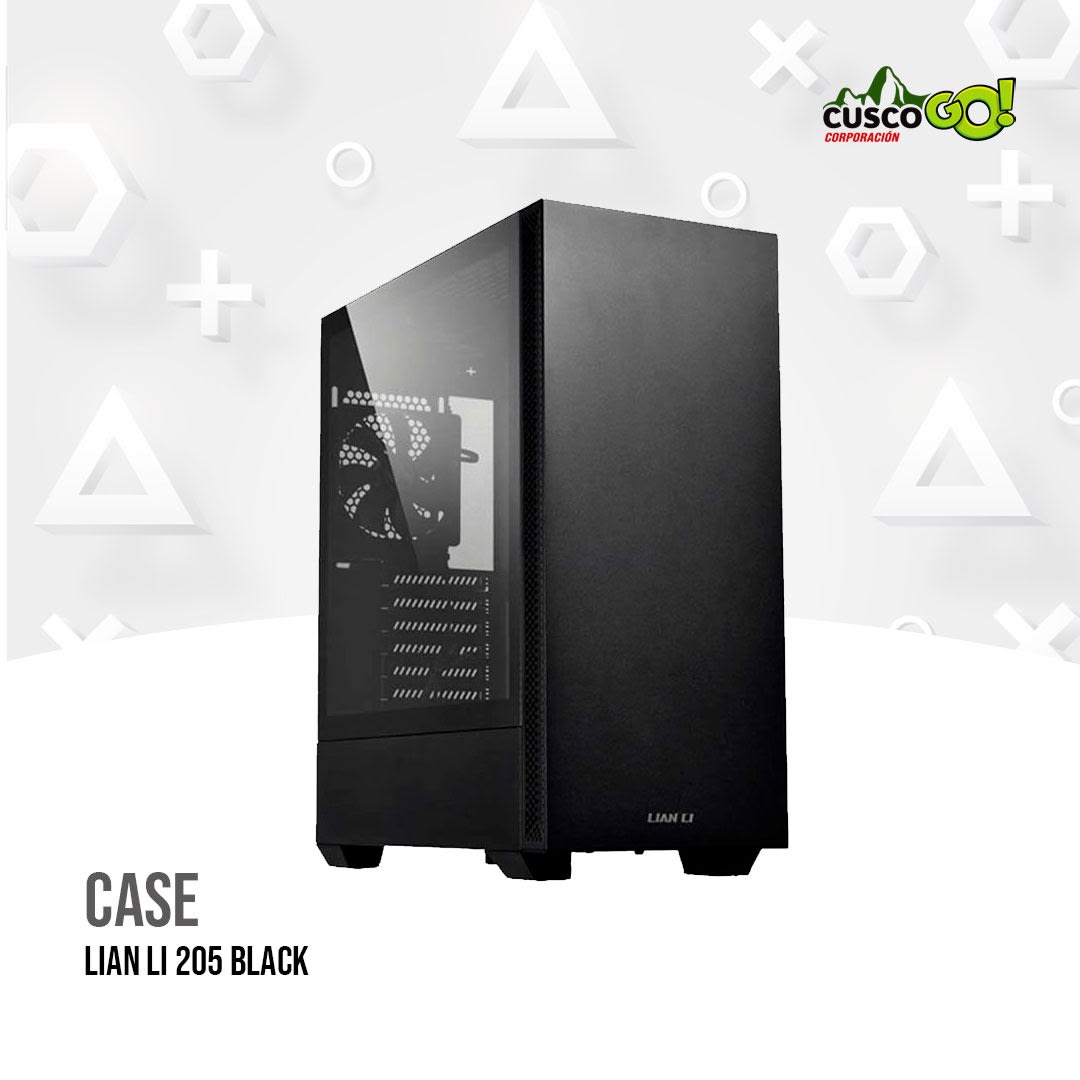 CASE LIAN LI LANCOOL 205 BK Y WH 0