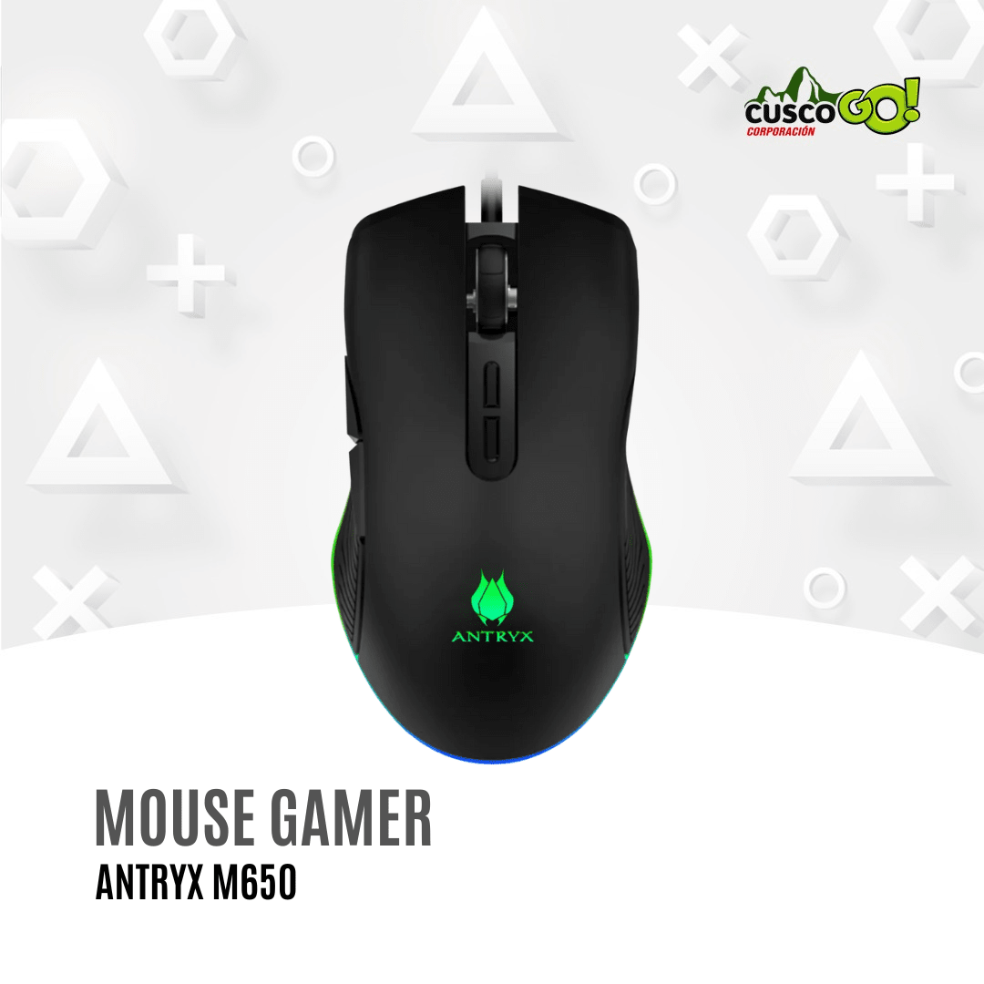 MOUSE GAMER ANTRYX M6502