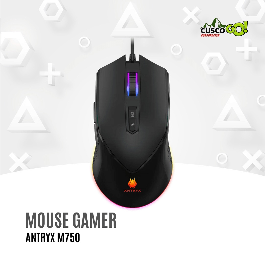 MOUSE GAMER ANTRYX M7502