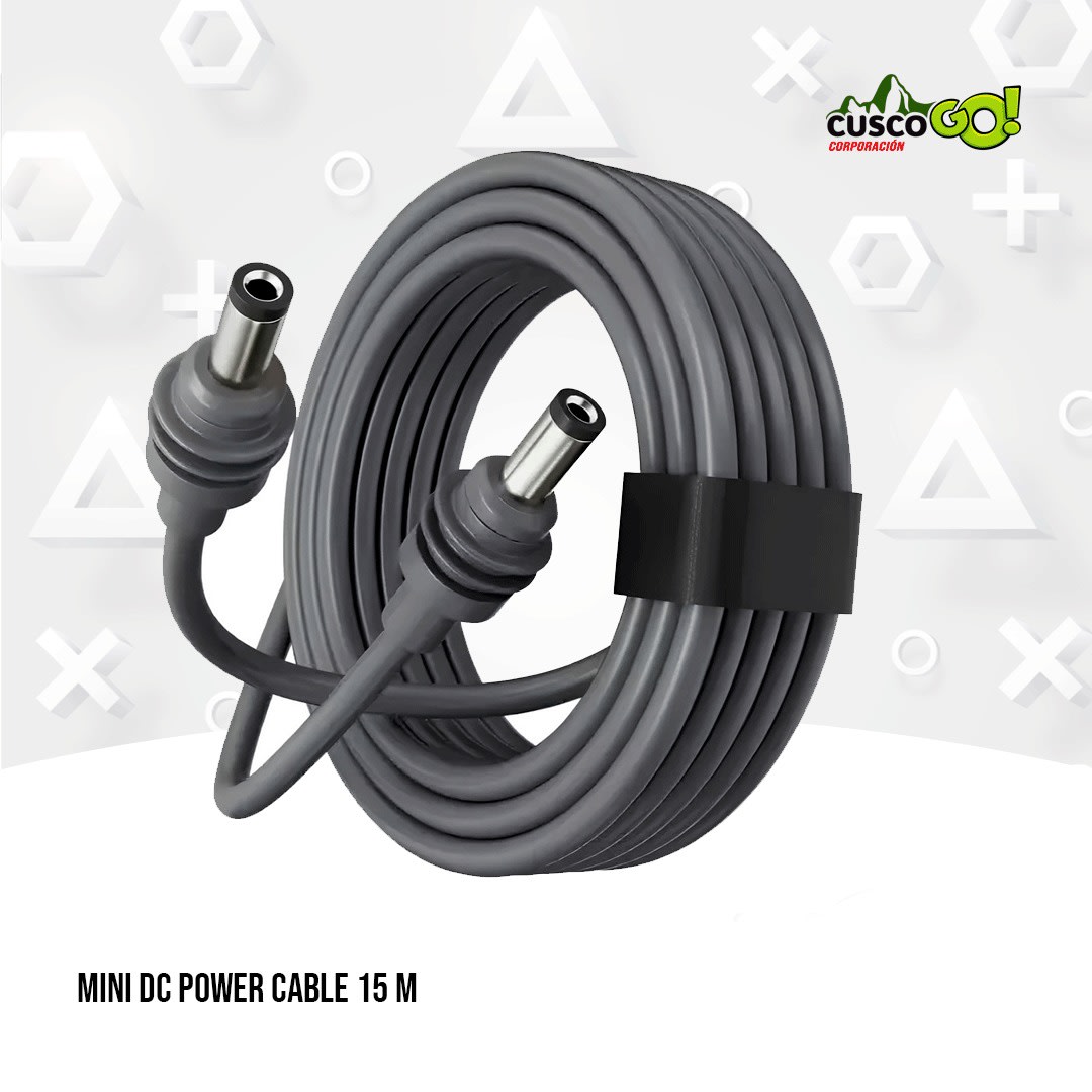 Cable DC Power 15 Metros Starlink Mini – Repuesto Oficial 0
